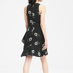 NWT Banana Republic Floral Ruffle Dress